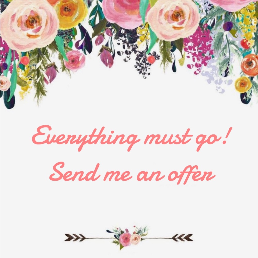 Everything must go!! Bundle & save